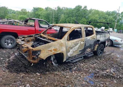 2019 Chevrolet Colorado Lt z USA, uszkodzony, nr VIN 1GCGTCEN5K1280135